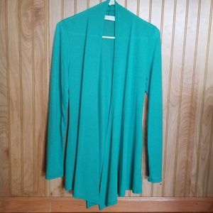 Chris & Carol Cardigan Womens Jade